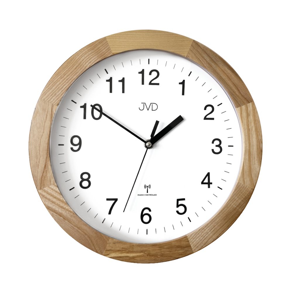 Rádiem řízené hodiny JVD NR19019.1