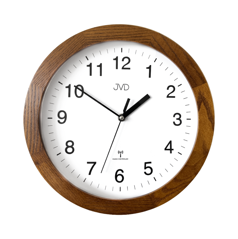 Rádiem řízené hodiny JVD NR19019.2