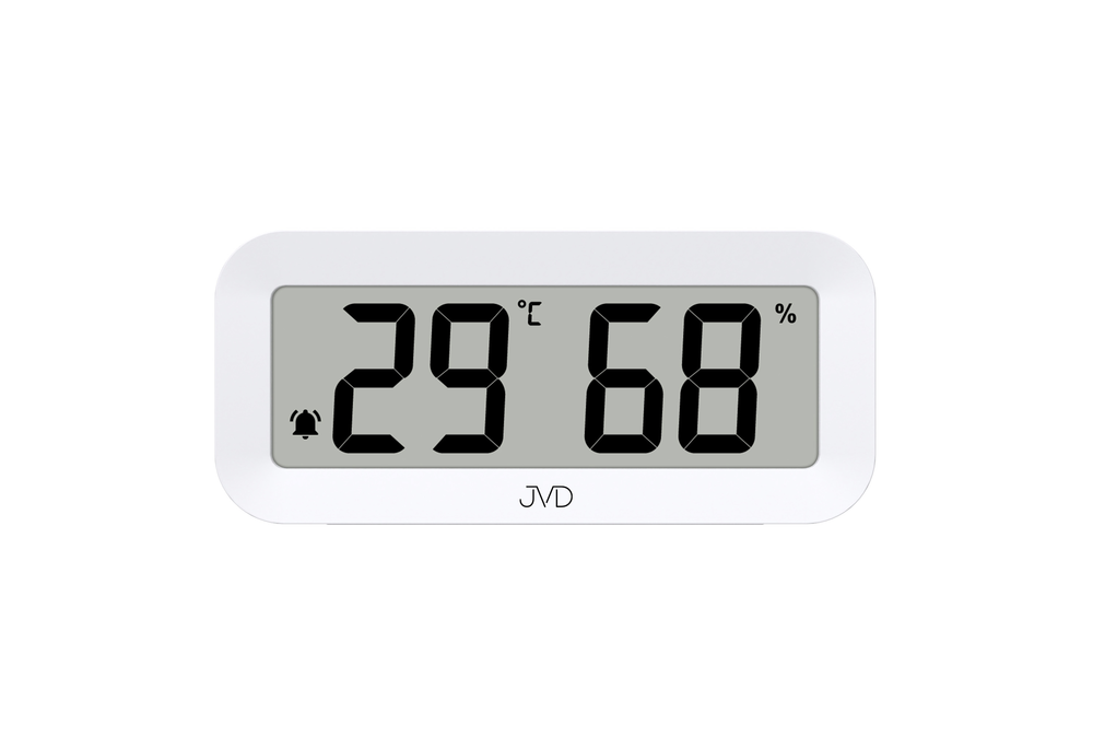 JVD Digitální bílý budík do sítě JVD SB288