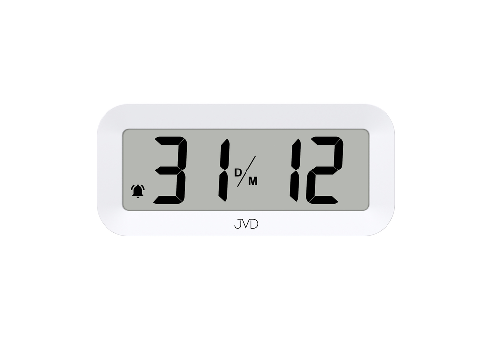 JVD Digitální bílý budík do sítě JVD SB288