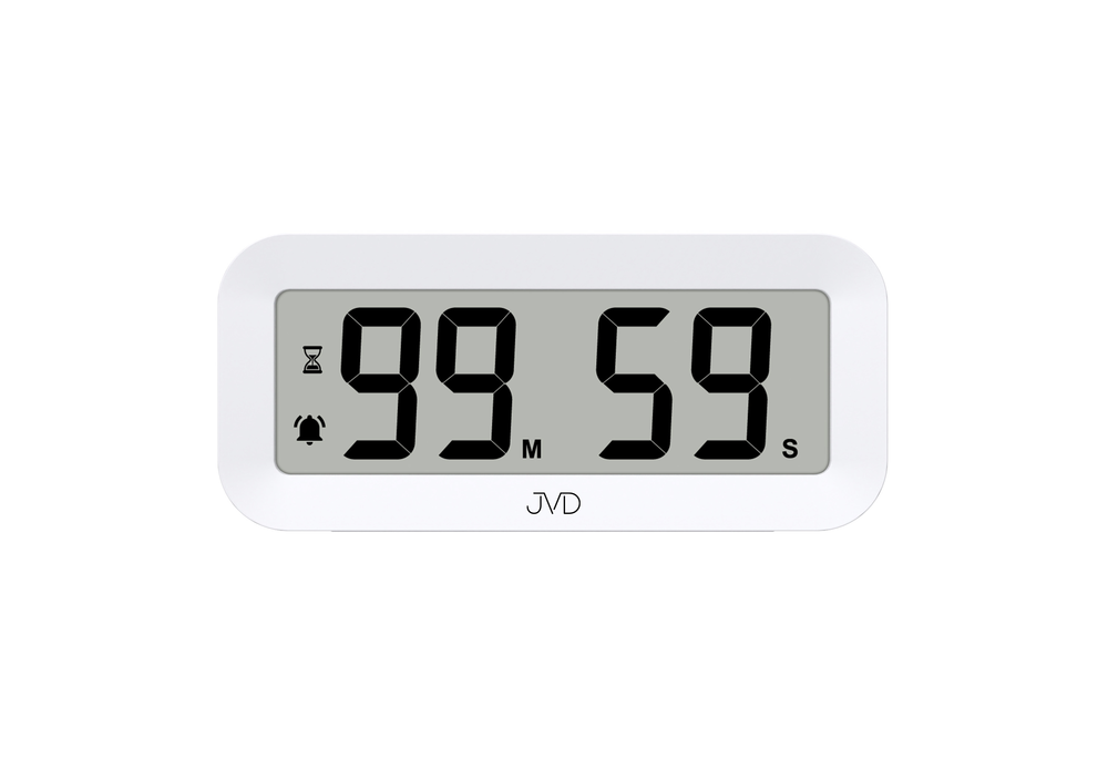 JVD Digitální bílý budík do sítě JVD SB288