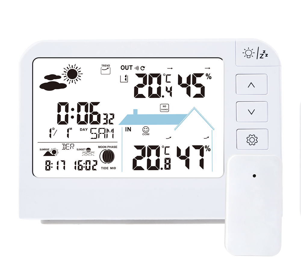 Meteorologická stanice JVD RB767.2