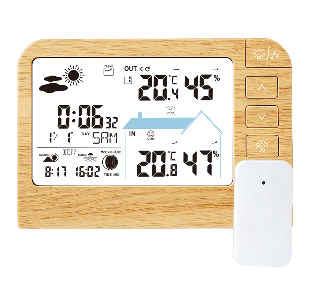 Meteorologická stanice JVD RB767.1