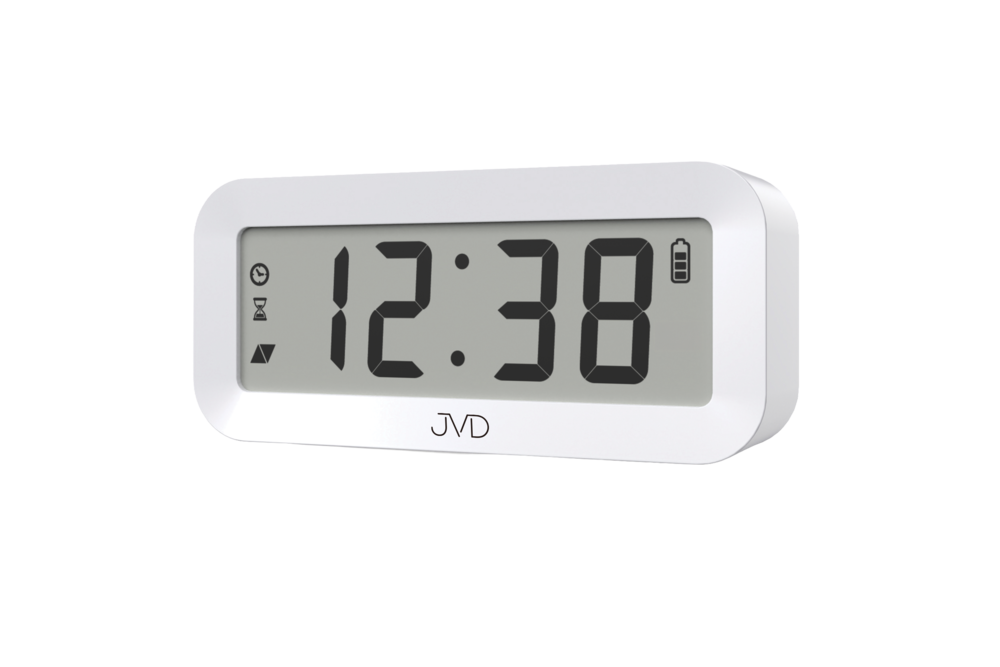 JVD Digitální bílý budík do sítě JVD SB288