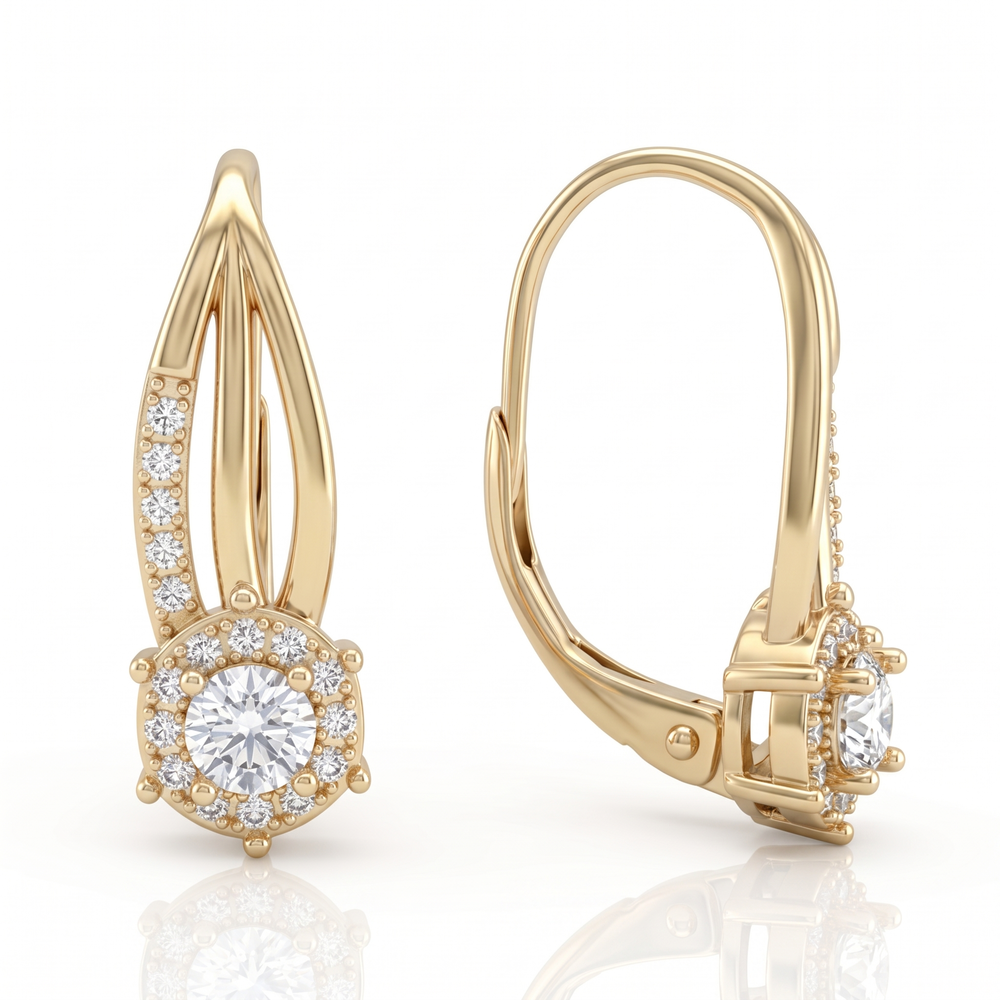 Náušnice SVLE3797XJ6GO00